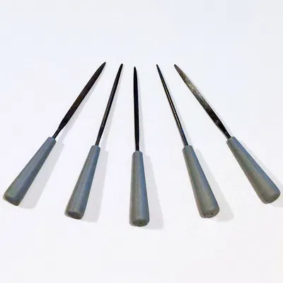 Tay Nắm Dũa Mini Cho Chuôi Tròn 3mm