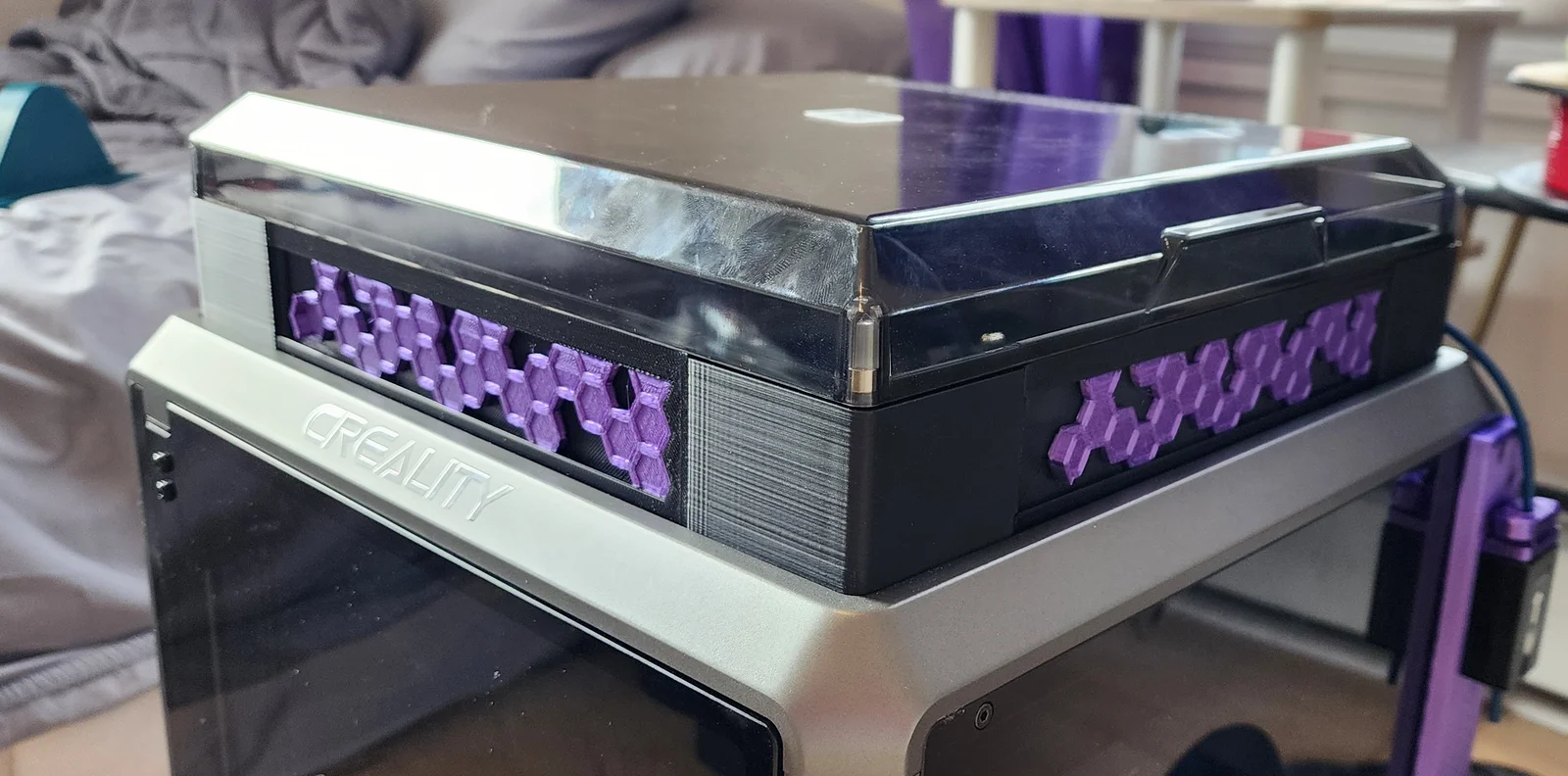 Phụ kiện Tăng Chiều Cao Hình Lục Giác Cho Creality K1 1