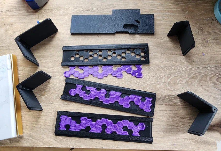 Phụ kiện Tăng Chiều Cao Hình Lục Giác Cho Creality K1 - Image 2