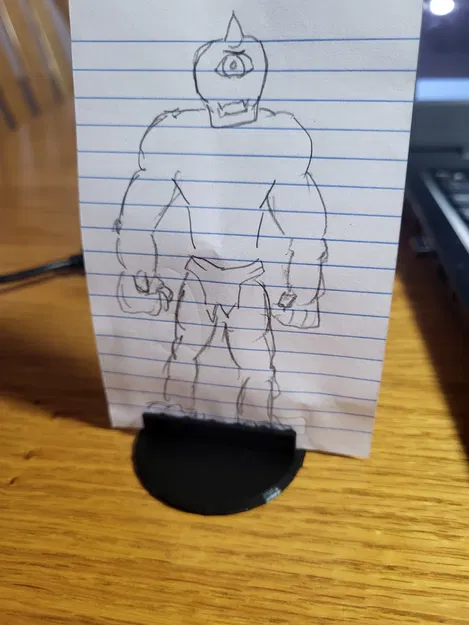 Đế Giữ Miniature 2D Card 50mm - Cỡ Lớn - Image 1