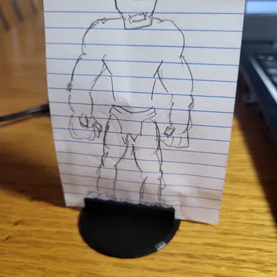 Đế Giữ Miniature 2D Card 50mm - Cỡ Lớn