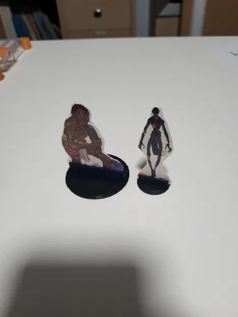 Đế Giữ Miniature 2D Card 50mm - Cỡ Lớn - Image 3