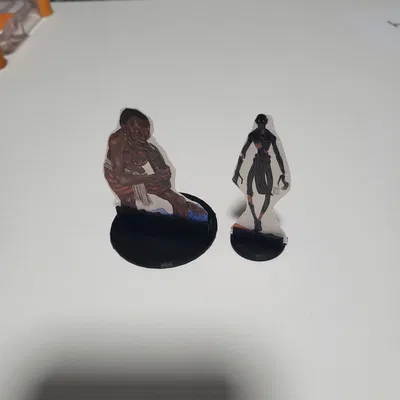 Đế Giữ Miniature 2D Card 50mm - Cỡ Lớn