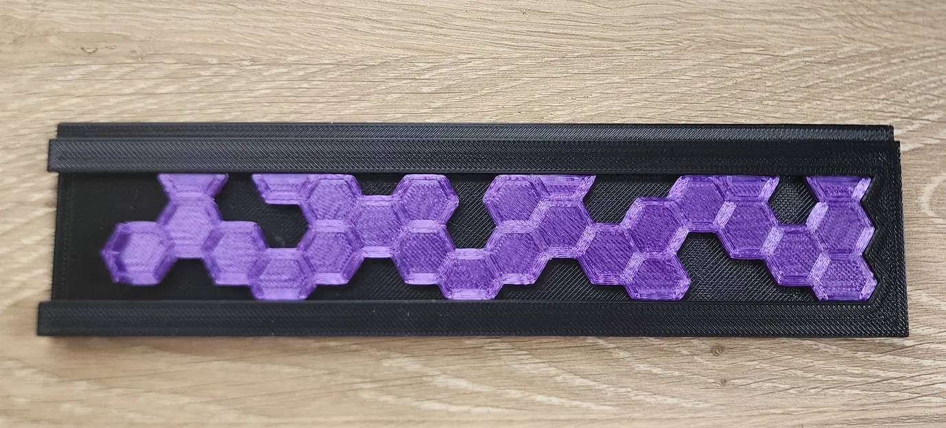 Phụ kiện Tăng Chiều Cao Hình Lục Giác Cho Creality K1 - Image 3