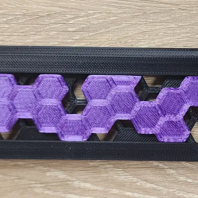 Phụ kiện Tăng Chiều Cao Hình Lục Giác Cho Creality K1