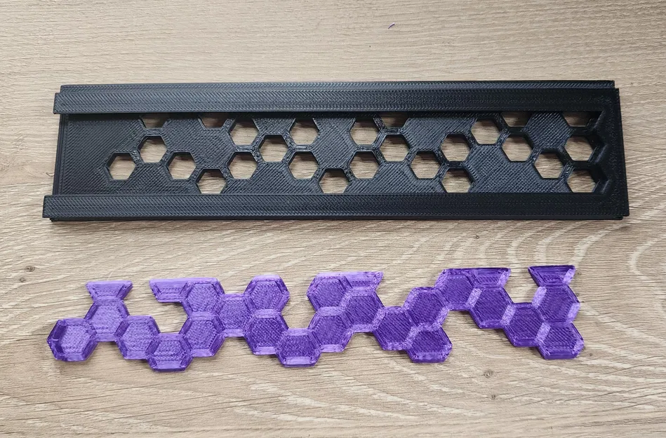 Phụ kiện Tăng Chiều Cao Hình Lục Giác Cho Creality K1 - Image 5