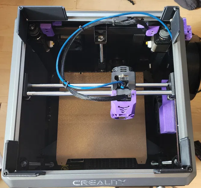 Phụ kiện Tăng Chiều Cao Hình Lục Giác Cho Creality K1 - Image 9