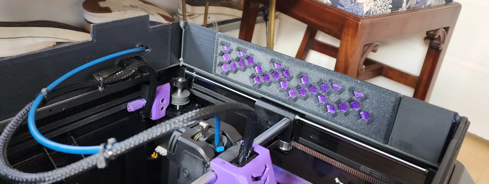 Phụ kiện Tăng Chiều Cao Hình Lục Giác Cho Creality K1 - Image 10