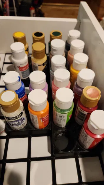 Kệ Đựng Sơn Gridfinity - Image 2