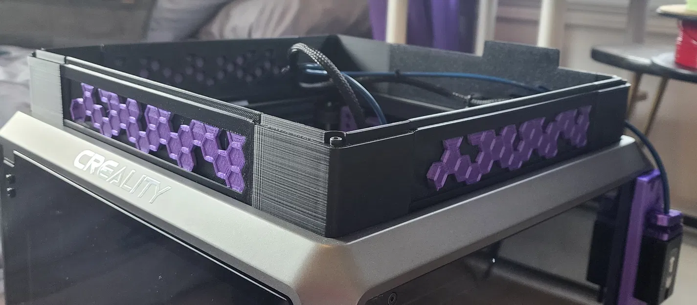 Phụ kiện Tăng Chiều Cao Hình Lục Giác Cho Creality K1 - Image 11