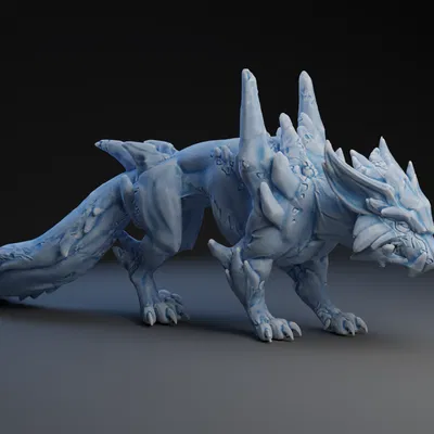 Mô Hình Sói Băng Giá