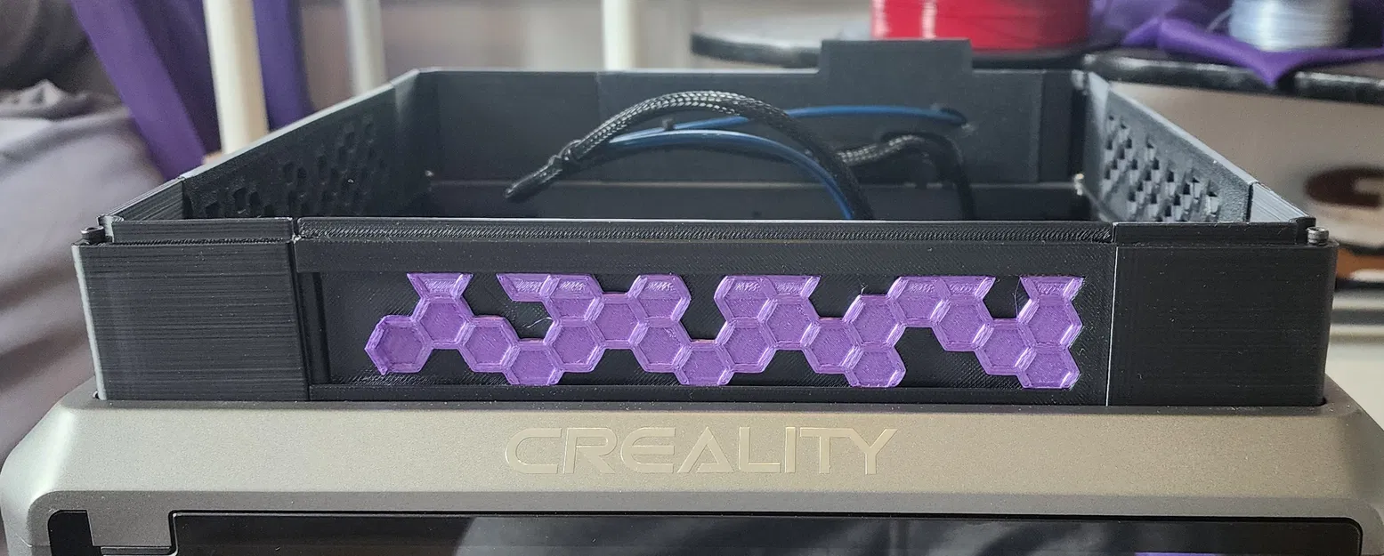 Phụ kiện Tăng Chiều Cao Hình Lục Giác Cho Creality K1 - Image 13