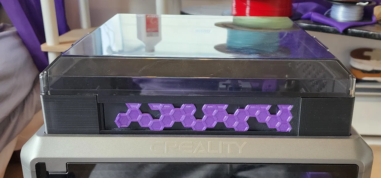 Phụ kiện Tăng Chiều Cao Hình Lục Giác Cho Creality K1 - Image 14