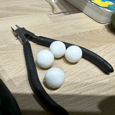 Mô Hình Đạn Paintball 17mm Có Thể Đổ Đầy