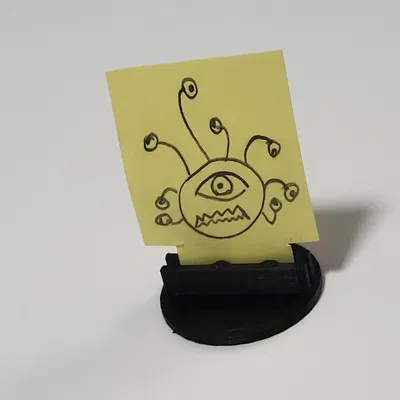 Đế Giữ Miniature 2D - Cỡ Trung 25mm