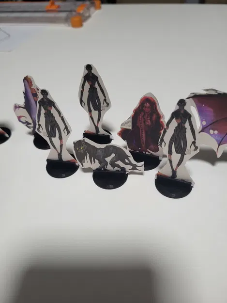 Đế Giữ Miniature 2D - Cỡ Trung 25mm - Image 2