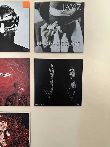 Coup De Grace - Ảnh Bìa Album Ransom and Rome Streets - Hueforge - Image 1