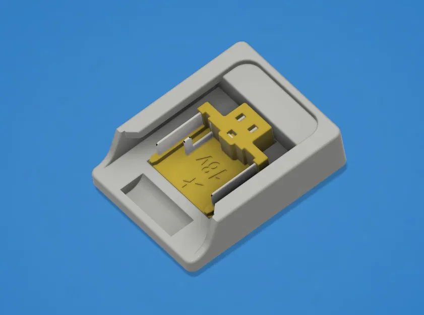 Giá đỡ pin Makita LXT 18V V4 - Image 1