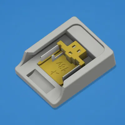 Giá đỡ pin Makita LXT 18V V4