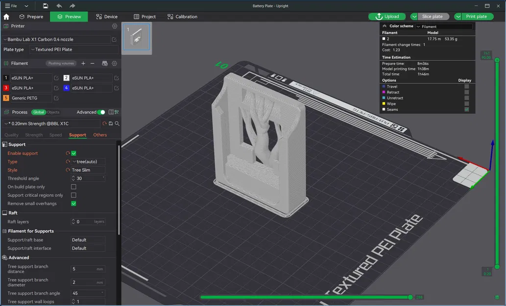 Giá đỡ pin Makita LXT 18V V4 - Image 5