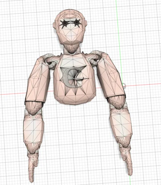 Mô hình Khỉ Gorilla Tag Khớp Nối - Image 1