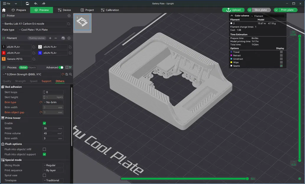 Giá đỡ pin Makita LXT 18V V4 - Image 6
