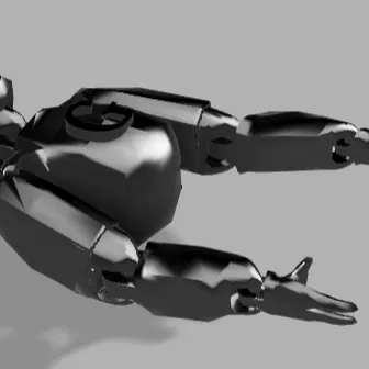 Mô hình Khỉ Gorilla Tag Khớp Nối