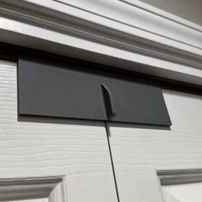 Khóa An Toàn Cửa Lùa Hai Cánh Cho Trẻ Em