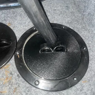 Cover Hộp Điện RV 50 Amp