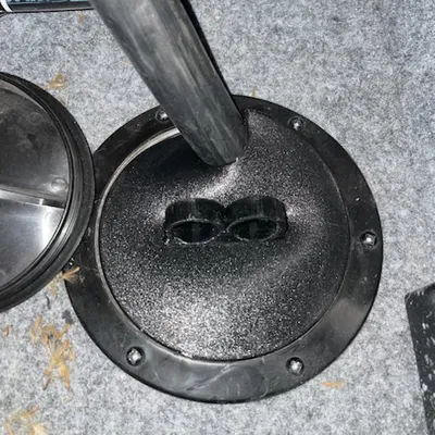 Cover Hộp Điện RV 50 Amp