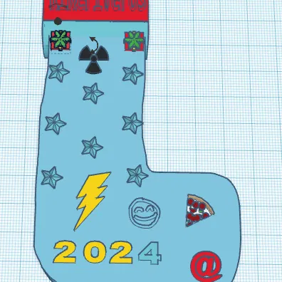 Mô hình "media kikeriveros" - Thiết kế Giáng sinh