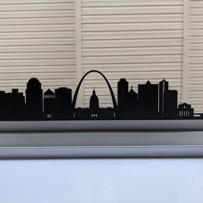 Đường Chân Trời St Louis Silhouette