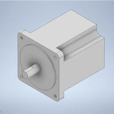 Mô hình solid servo 86BLF04