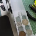 Hộp đựng tiền xu Nhật Bản mang đi - Thumbnail 1
