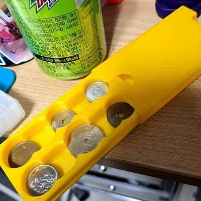 Hộp đựng tiền xu Nhật Bản mang đi