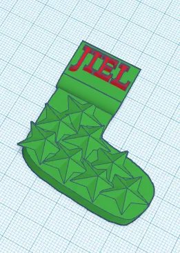 Vớ Media Jiel Giáng sinh - Image 1