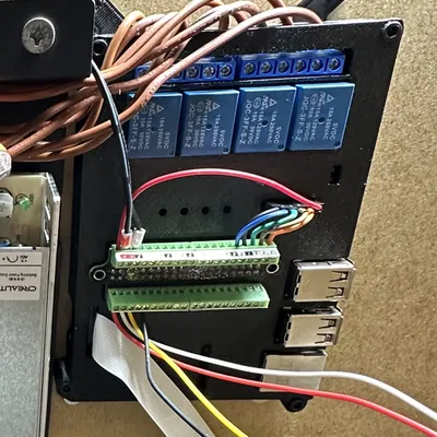 Vỏ Case Raspberry Pi 3 B/B+ và Relay 4 Kênh