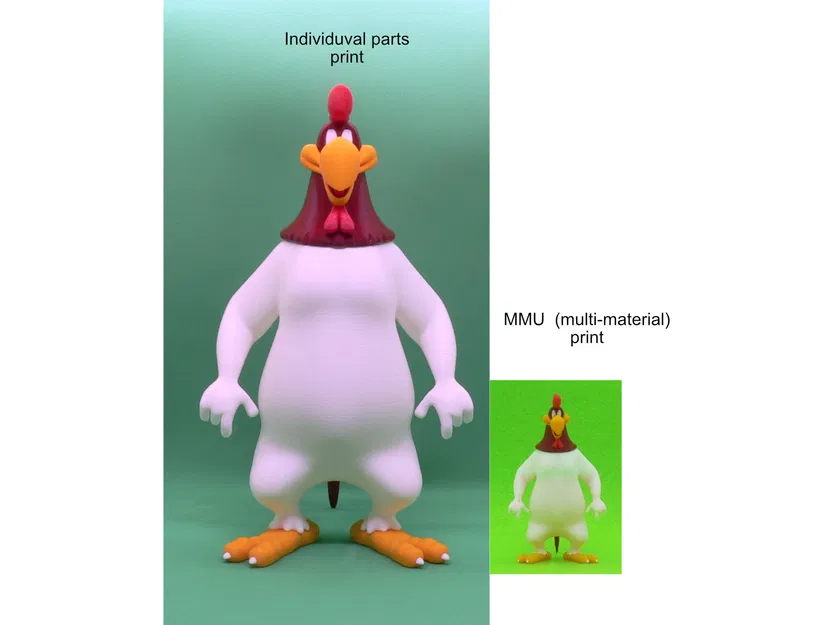 Foghorn Leghorn - Phiên bản MMU - Image 1