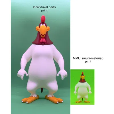 Foghorn Leghorn - Phiên bản MMU