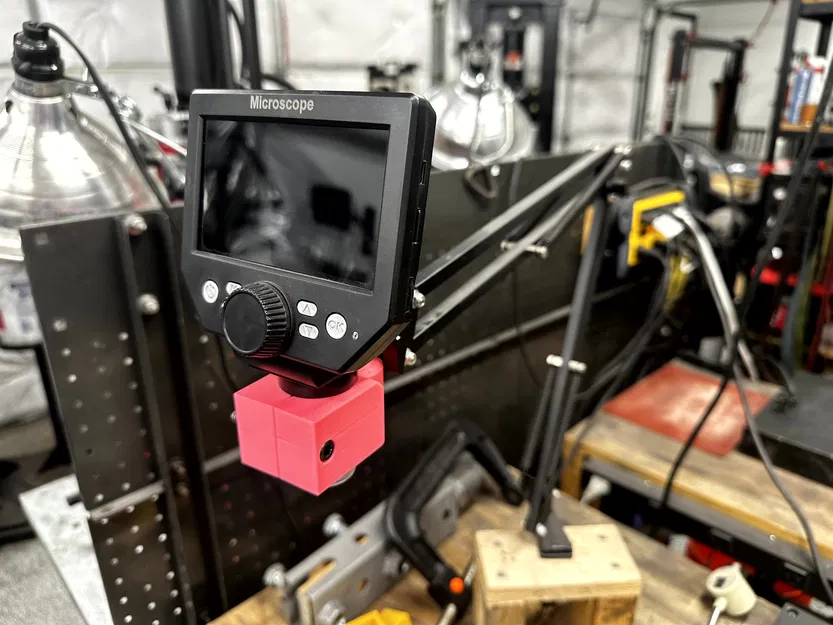 Giá Đỡ / Bộ Chuyển Đổi Kính Hiển Vi Dùng Chân Mic - Image 1