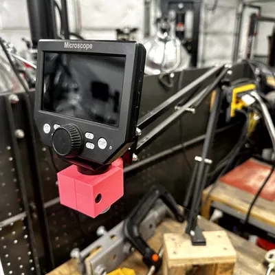 Giá Đỡ / Bộ Chuyển Đổi Kính Hiển Vi Dùng Chân Mic