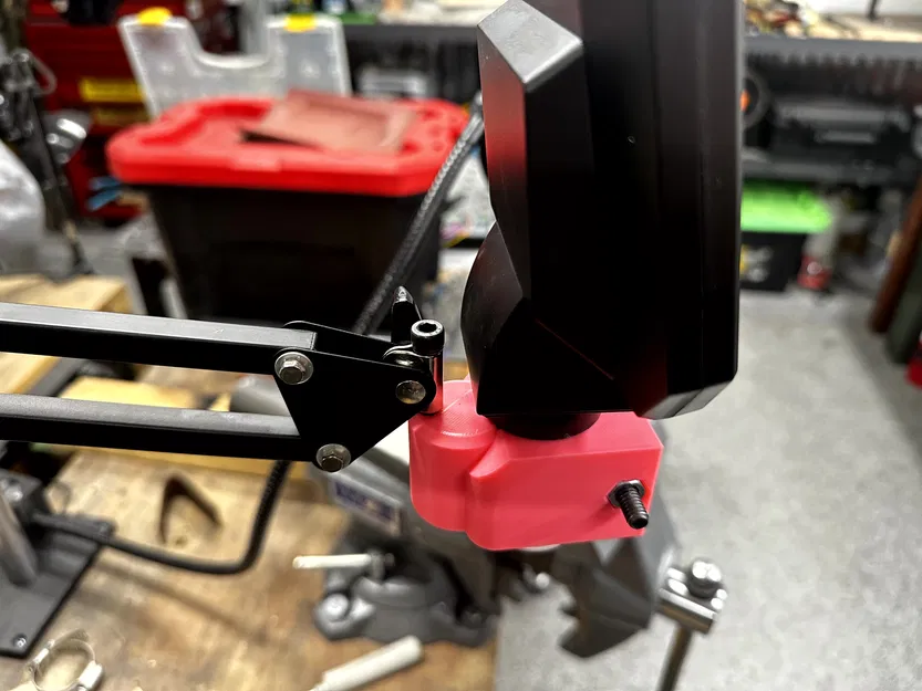 Giá Đỡ / Bộ Chuyển Đổi Kính Hiển Vi Dùng Chân Mic - Image 2