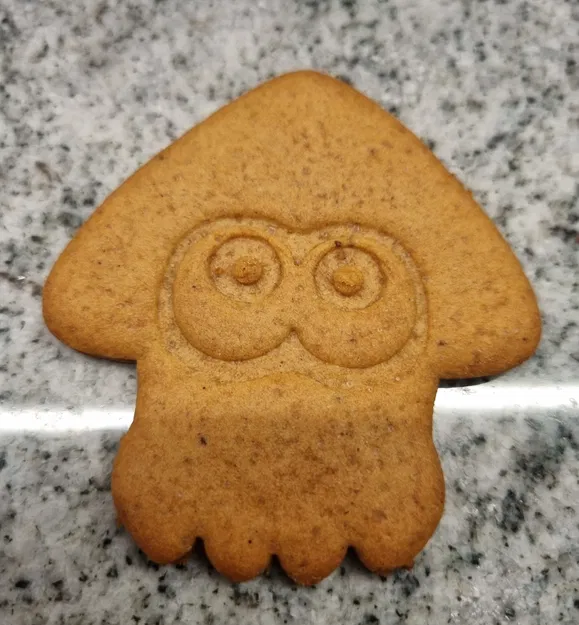 Khuôn Cắt Bánh Quy Splatoon - Image 1