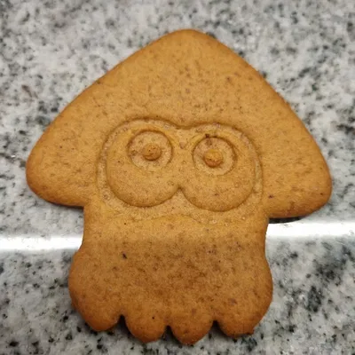 Khuôn Cắt Bánh Quy Splatoon