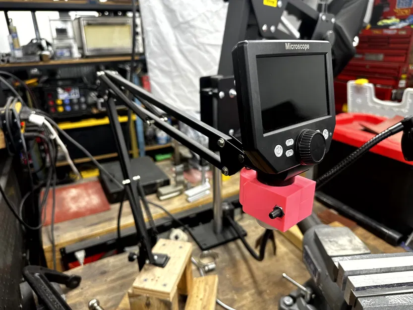 Giá Đỡ / Bộ Chuyển Đổi Kính Hiển Vi Dùng Chân Mic - Image 3