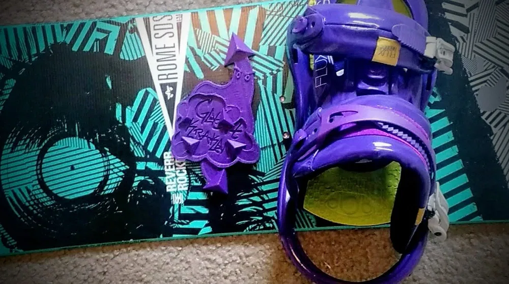 Tấm Kraken Stomp Pad Cho Ván Trượt Tuyết - Image 1