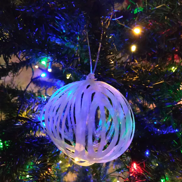 Quả châu Giáng sinh siêu nhẹ - Image 1