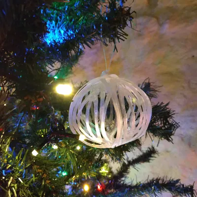 Quả châu Giáng sinh siêu nhẹ