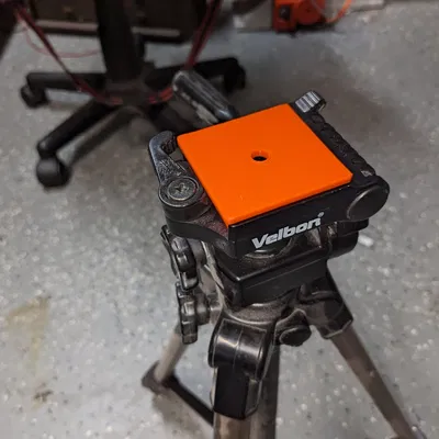 Plate Nhả Nhanh Cho Tripod Velbon