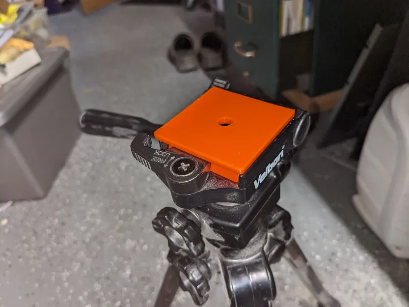 Plate Nhả Nhanh Cho Tripod Velbon - Image 2